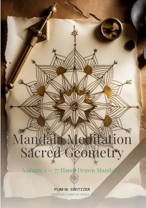 Mandala Meditation · Sacred Geometry: 50 Hand-Designed Mandalas — cover