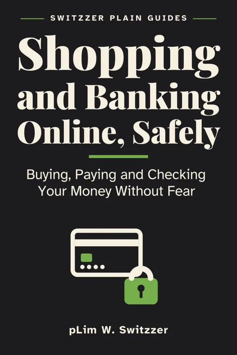 Shopping and Banking Online, Safely — Buying, Paying and Checking Your Money Without Fear — cover