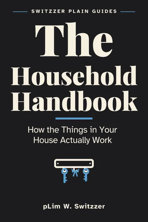 The Household Handbook — How the Things in Your House Actually Work: Stopcocks, Fuse Boxes, Boilers and More — cover