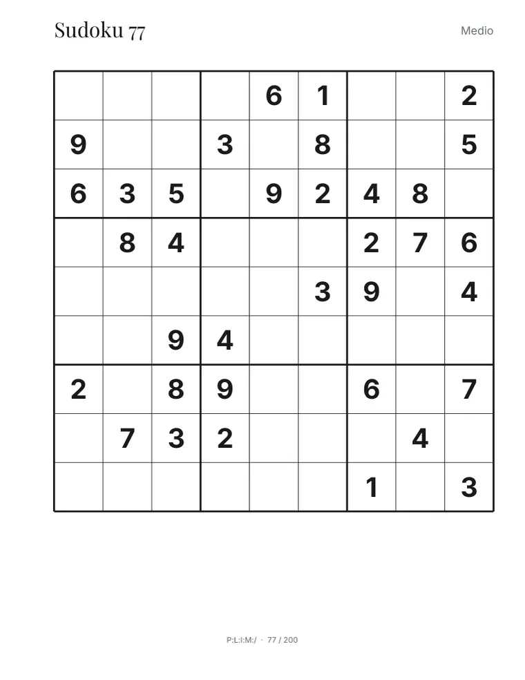Sudoku XXL · 200 Puzzles Relajantes — 2