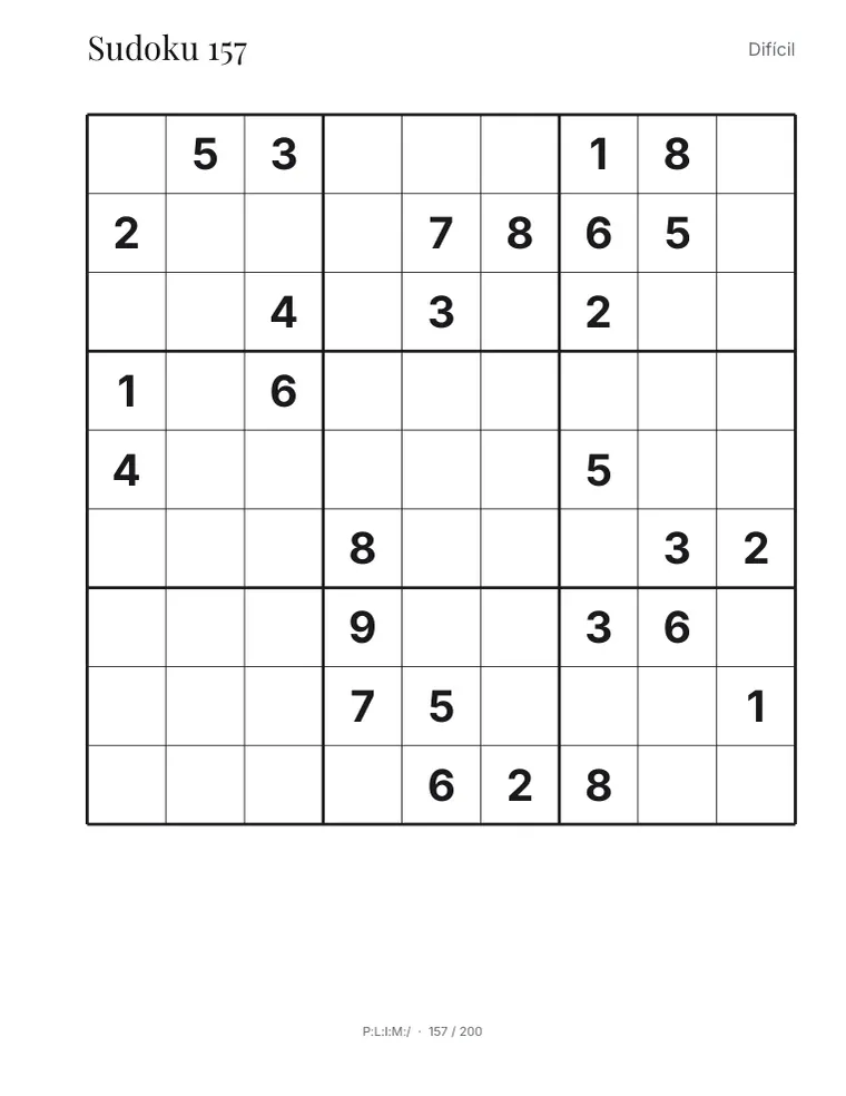 Sudoku XXL · 200 Puzzles Relajantes — 3