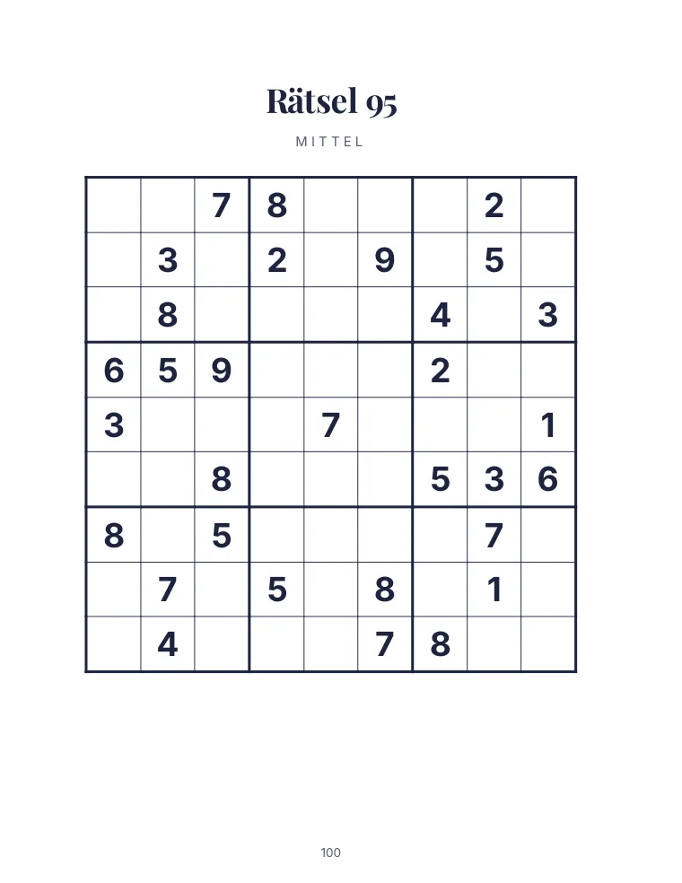 Sudoku Großdruck · 200 Rätsel — 2