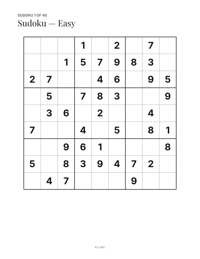 Variety Puzzle Book for Seniors — 2