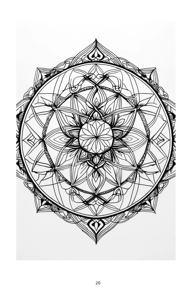 Mandala Meditation · Sacred Geometry — 1