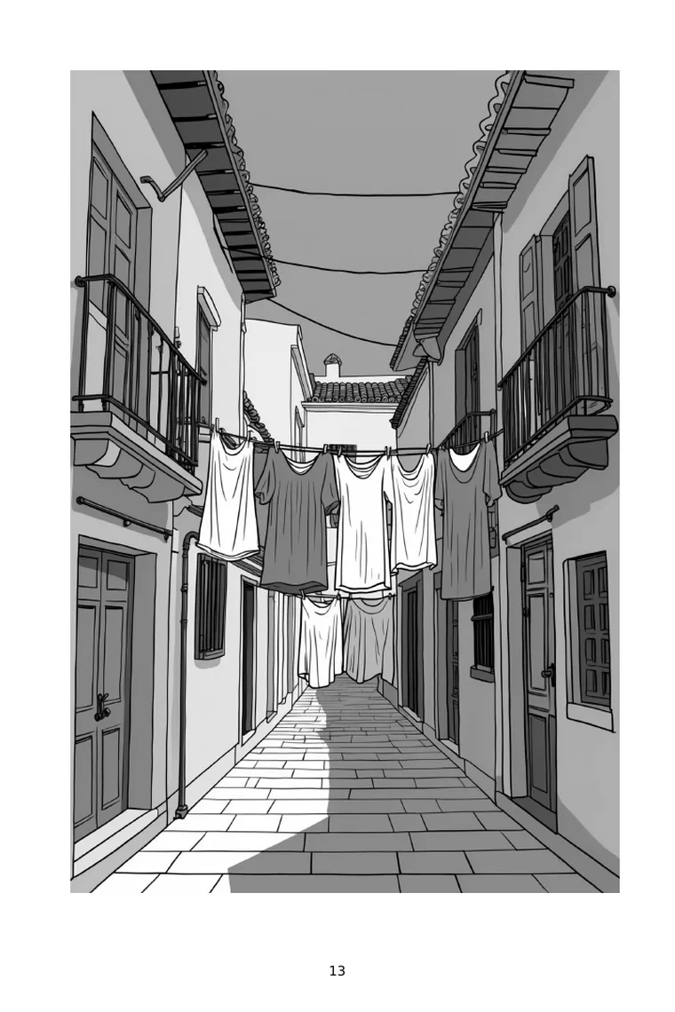 Aquarelles Méditerranéennes · Villages… — 1