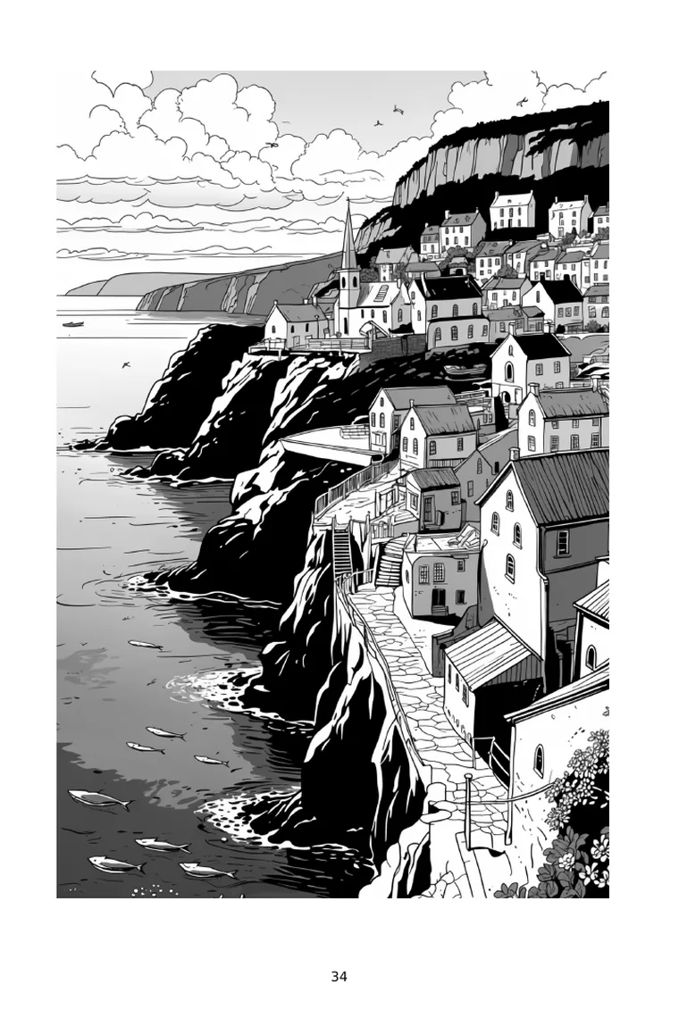 Aquarelles Méditerranéennes · Villages… — 2
