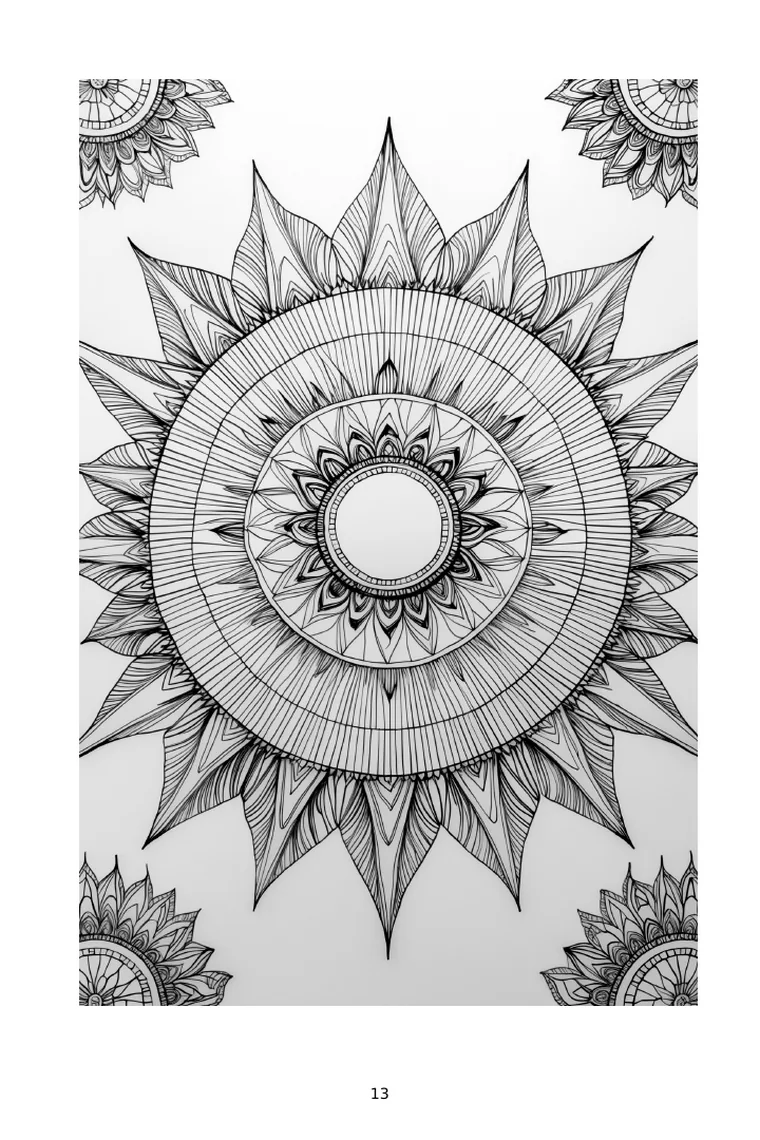 Mandalas de Luz · Geometría Sagrada y P… — 1