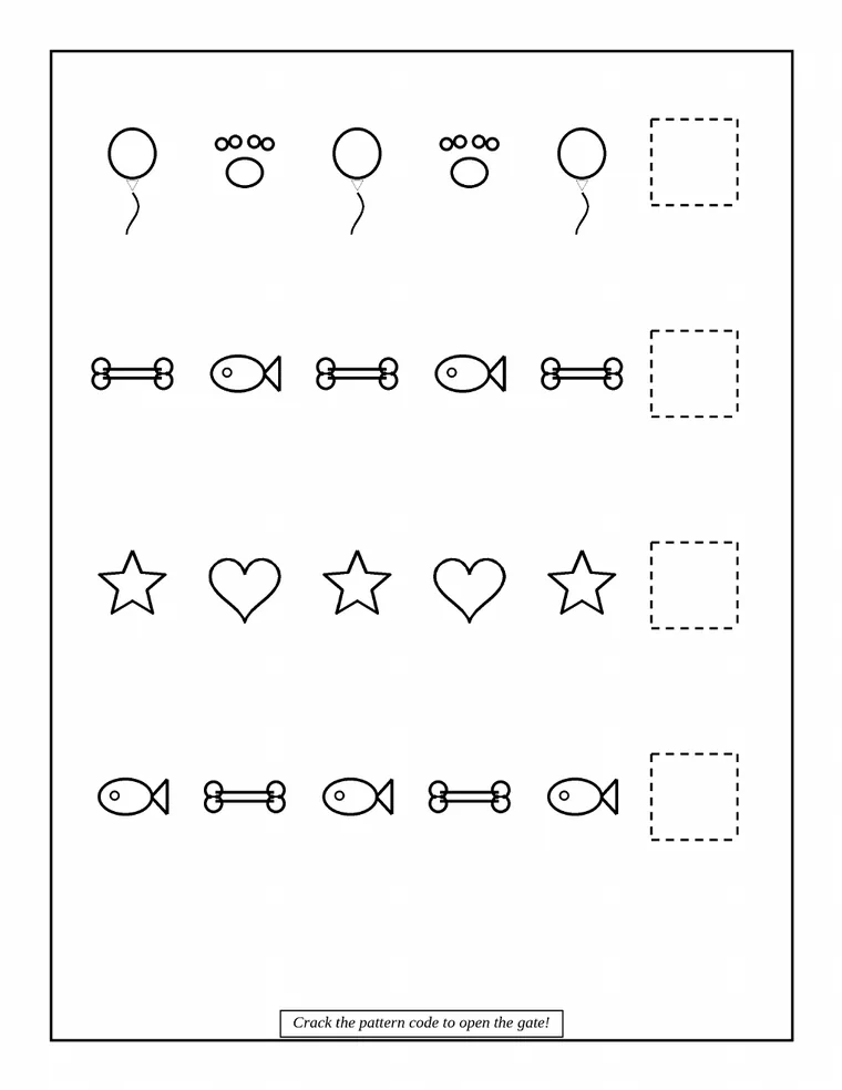 Logic & Creativity Coloring Quest — 2