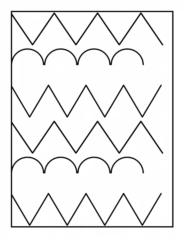 Neural Calm Coloring — 1