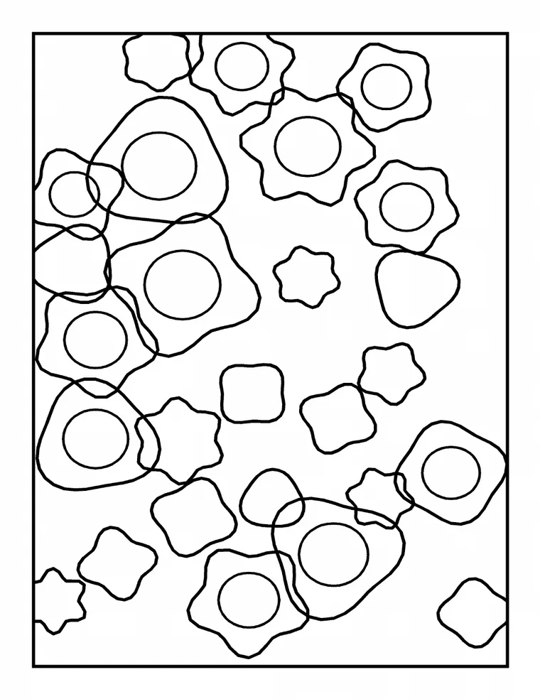 Neural Calm Coloring — 2