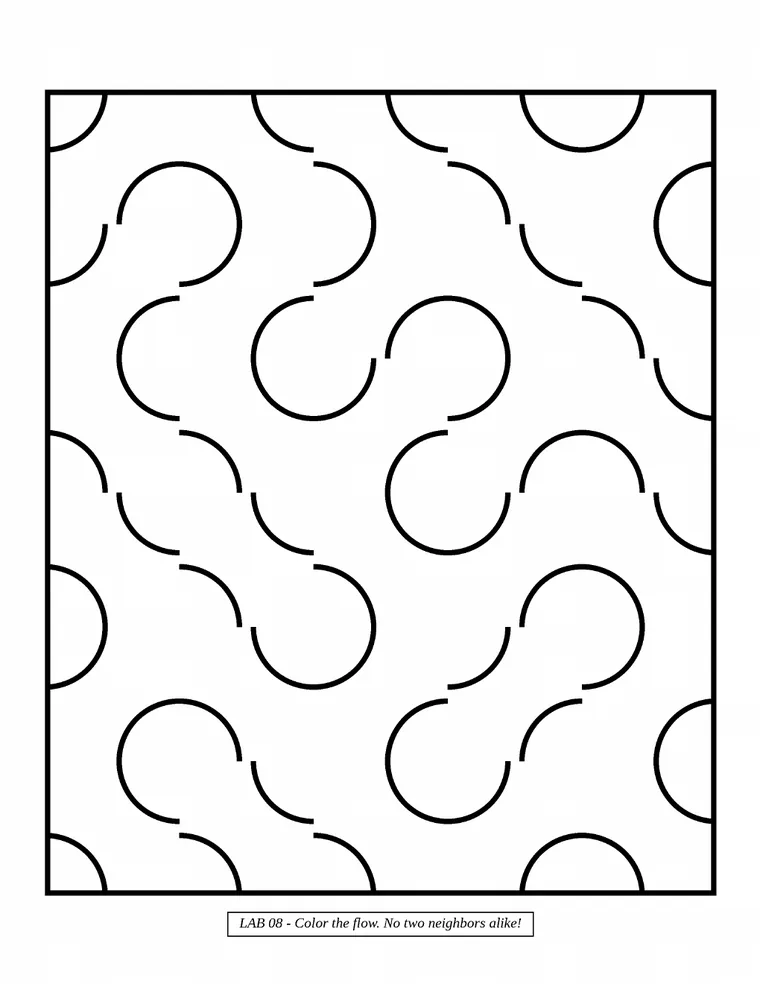 Genius Coloring Lab — 1