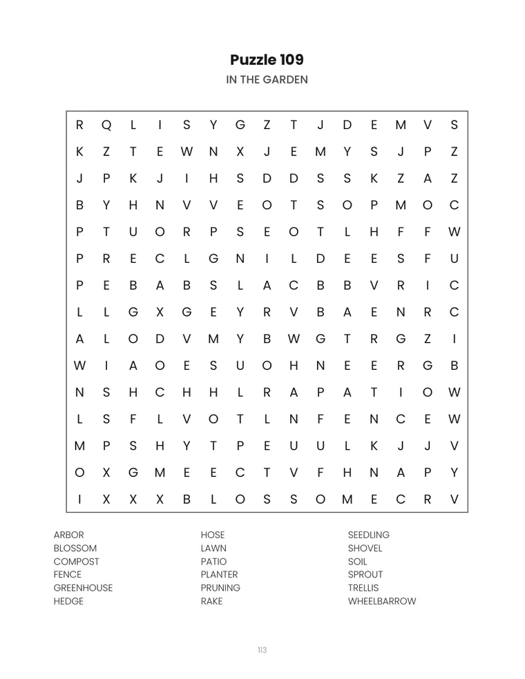 Everyday Word Search — 2