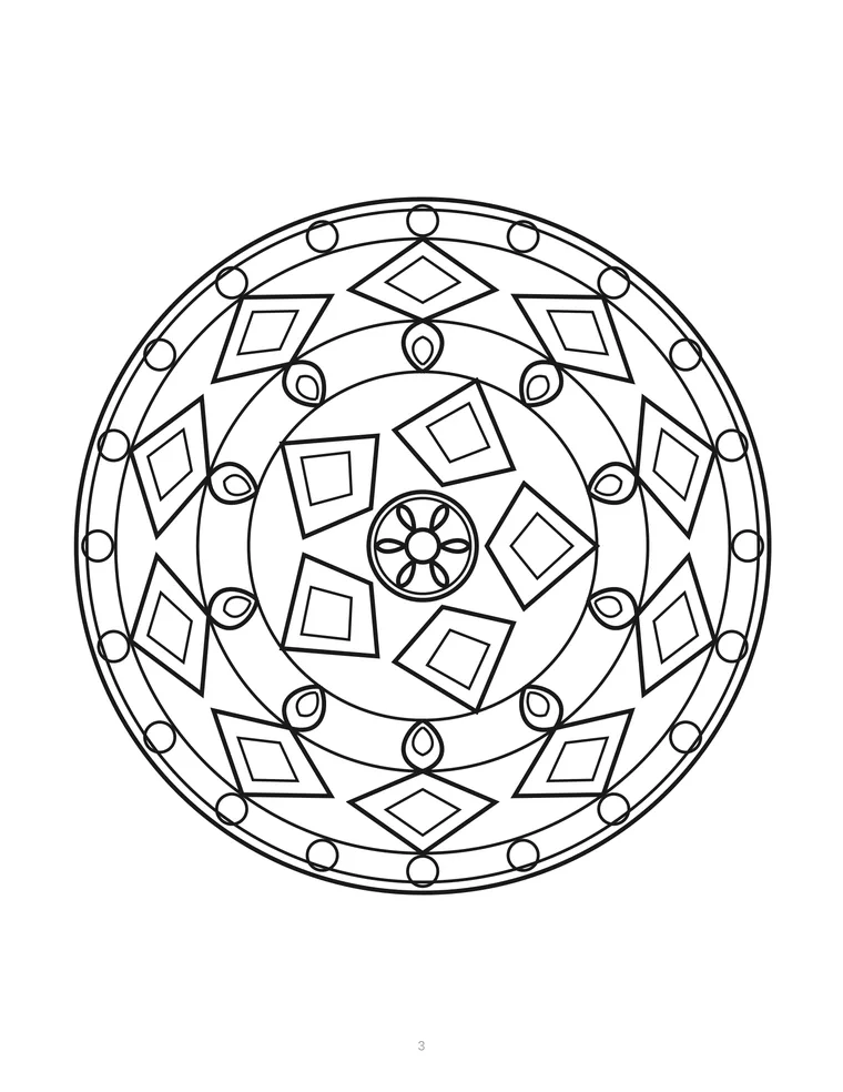 Quiet Mind Mandalas — 1