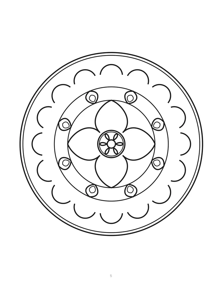 Quiet Mind Mandalas — 2