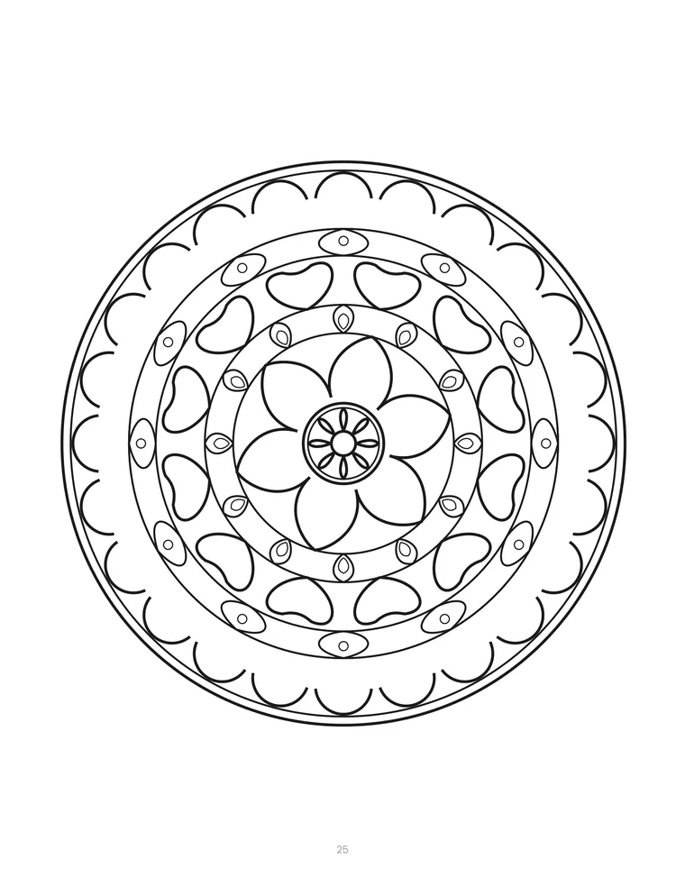 Quiet Mind Mandalas — 3