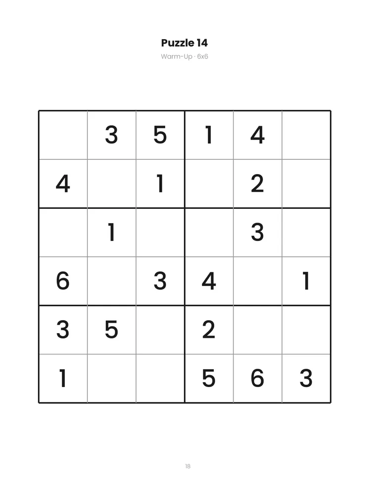 Sudoku for Beginners — 1