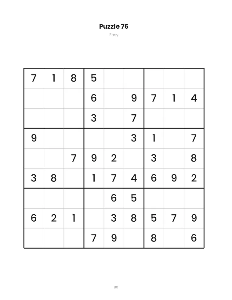 Sudoku for Beginners — 2