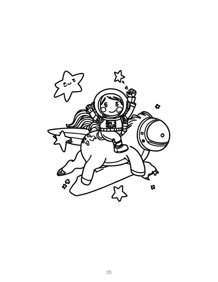 Solar System Coloring Book for Kids — 2