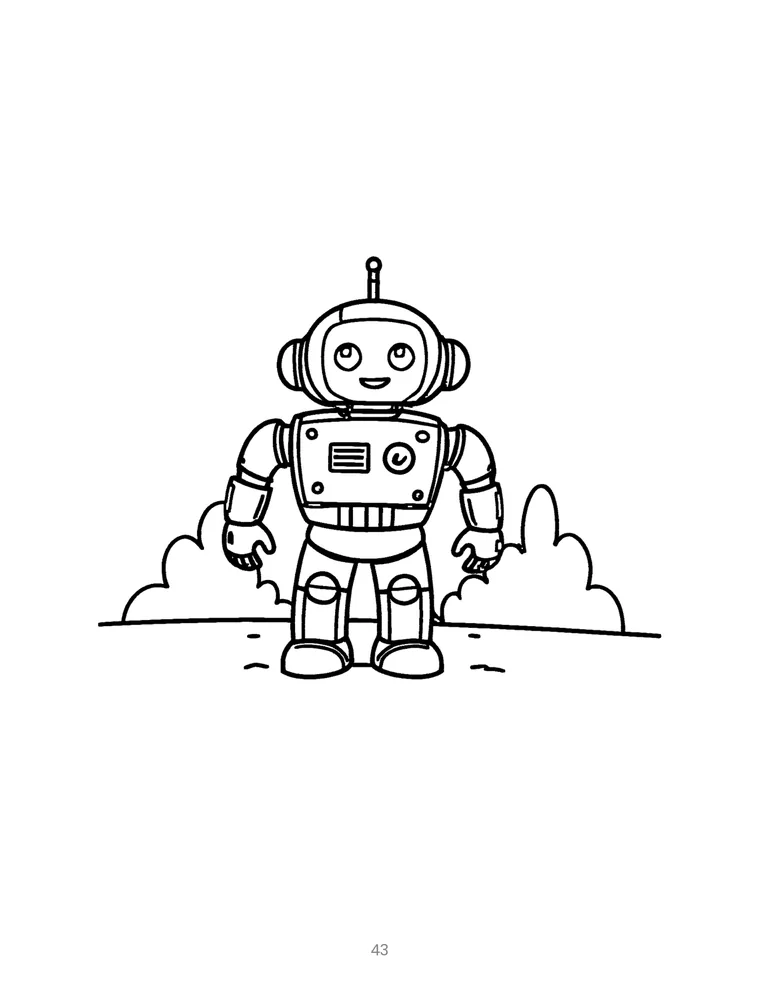 Solar System Coloring Book for Kids — 3