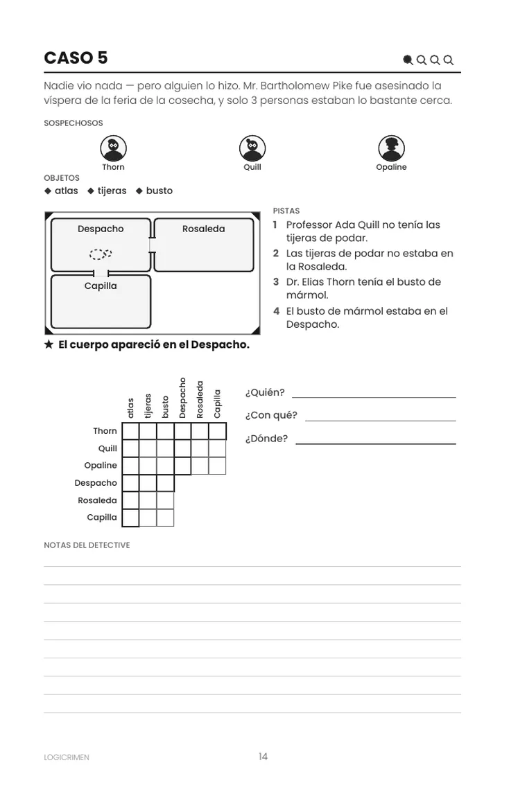 Logicrimen — 1