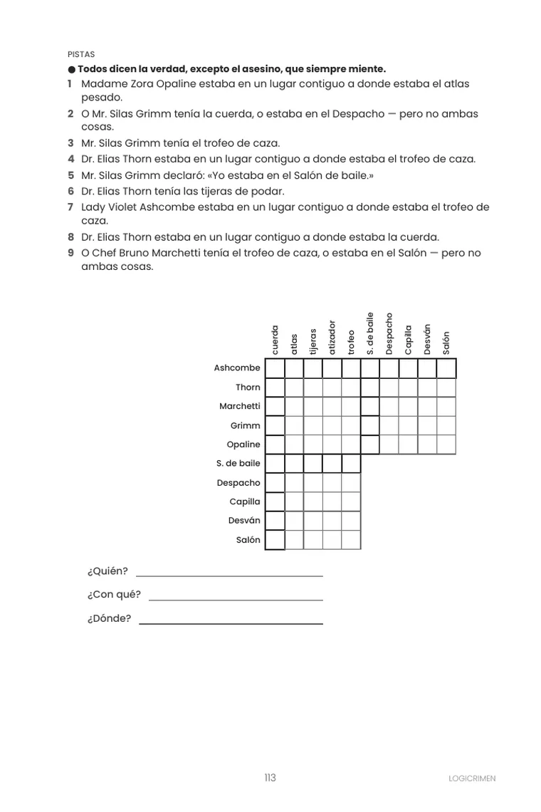 Logicrimen — 3
