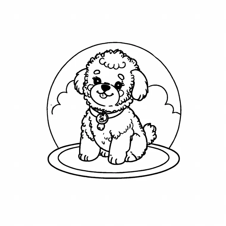 Truffle's Big Day — 1