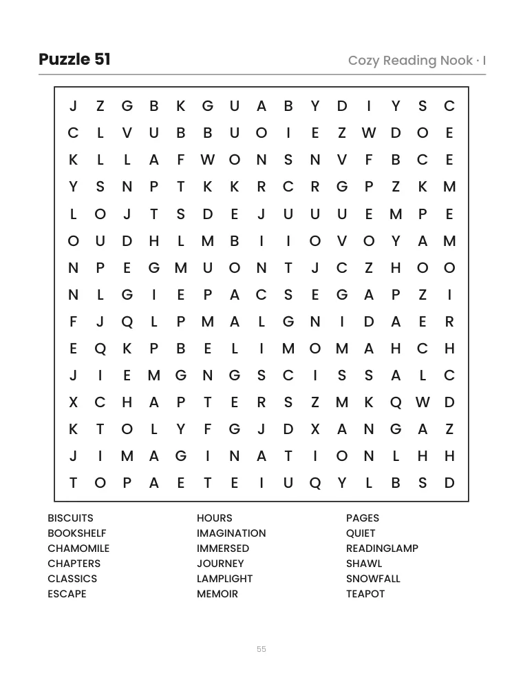 Christmas Word Search Large Print — 2