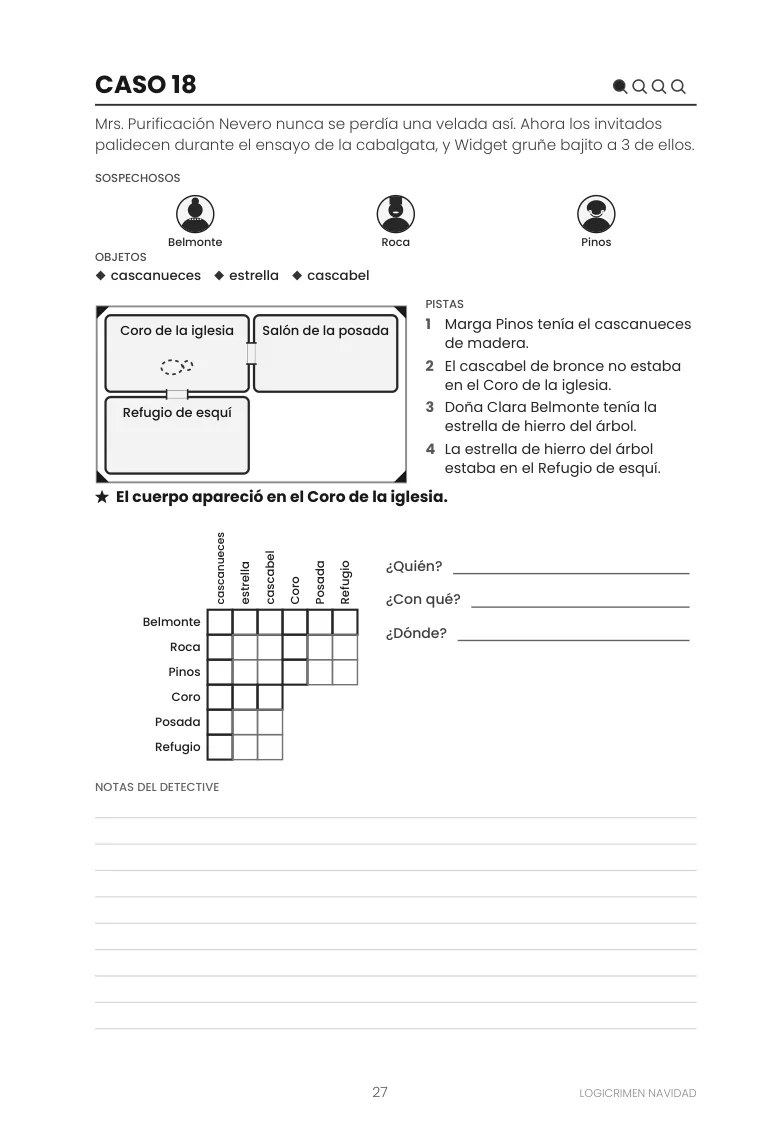 Logicrimen Navidad — 1