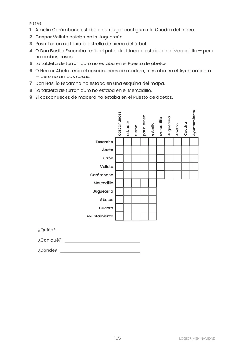 Logicrimen Navidad — 3